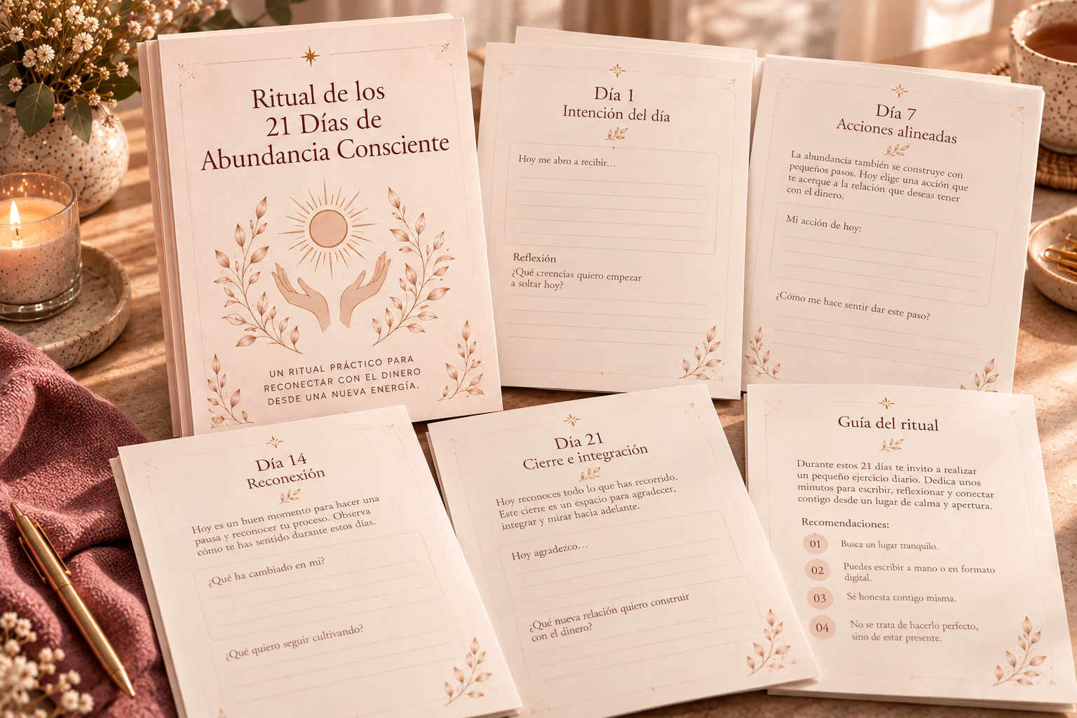 Ritual de los 21 Días de Abundancia Consciente